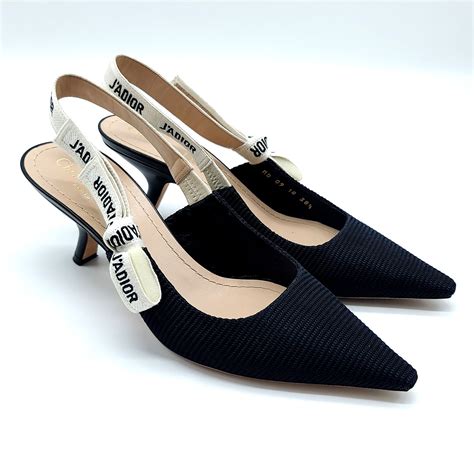 women dior j'adior slingback pump stores|christian Dior slingback pumps.